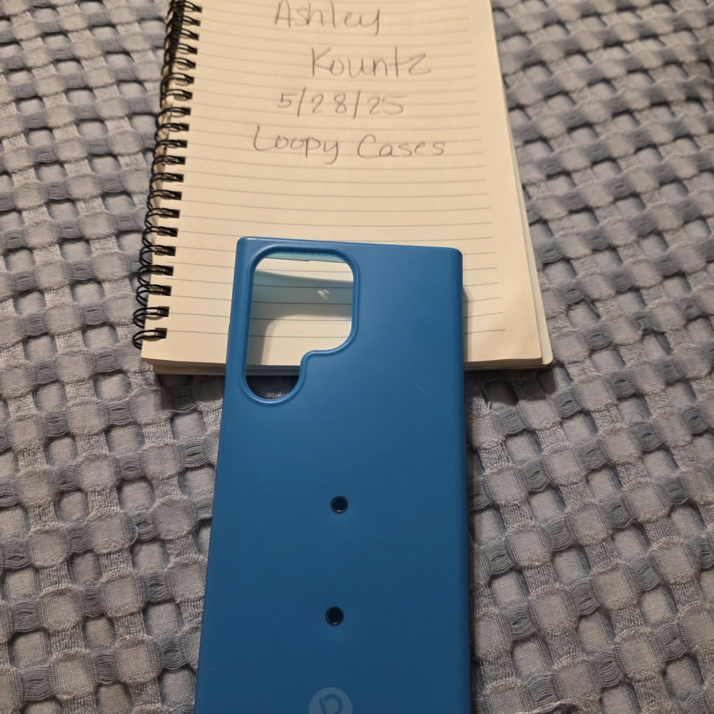 Loopy Case Blue Protective Smartphone Cover